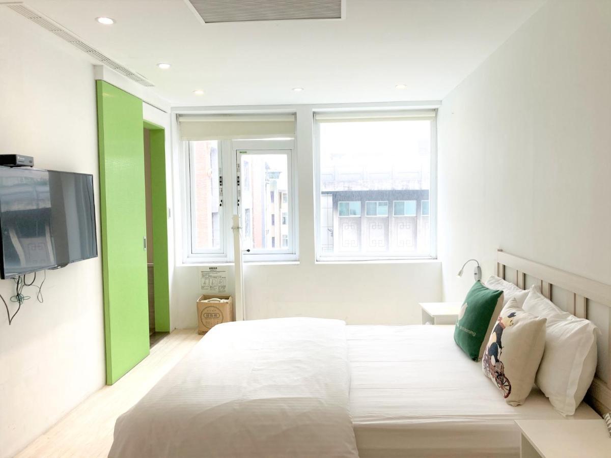 4Plus Hostel Taipeh Exterior foto