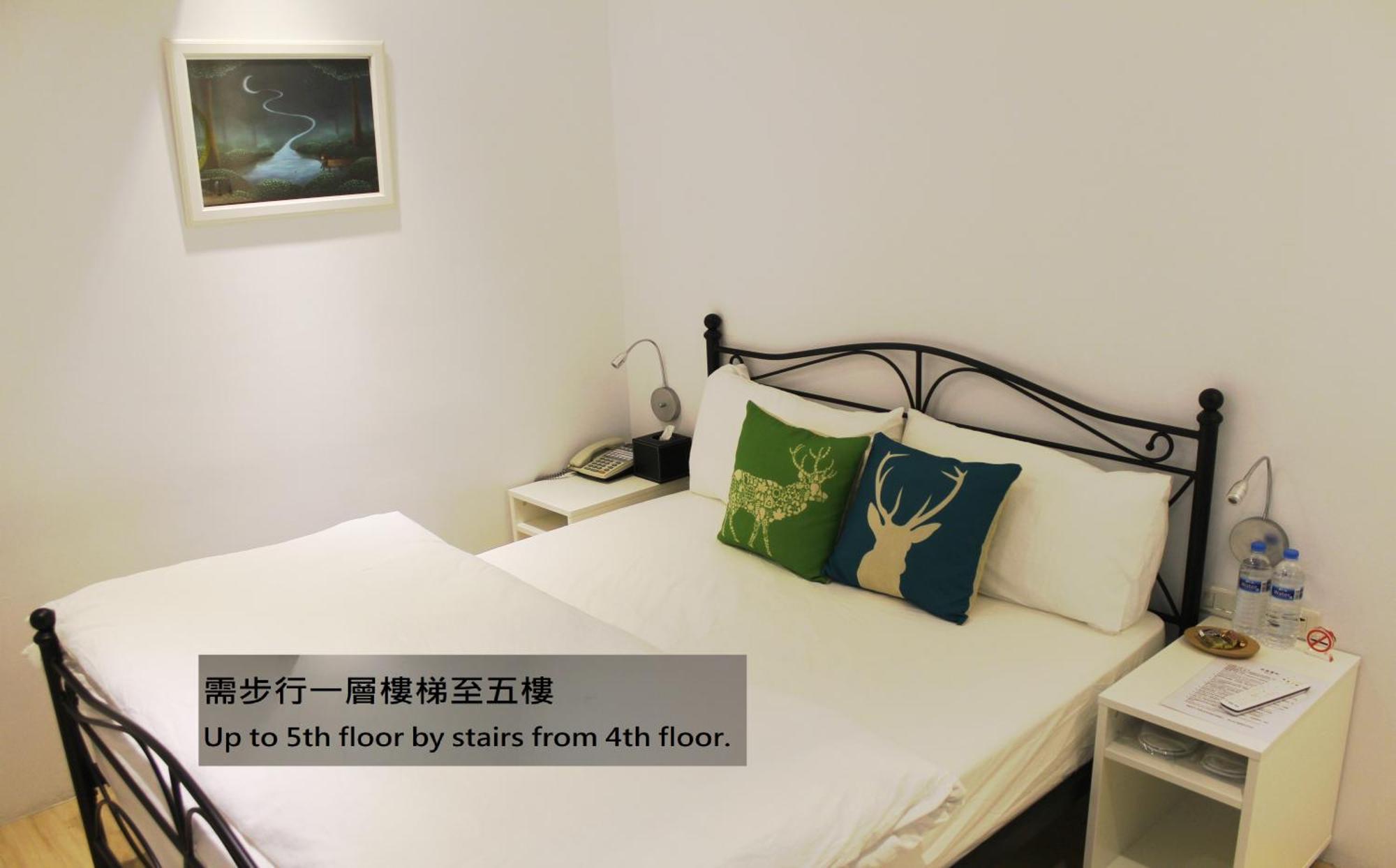 4Plus Hostel Taipeh Exterior foto