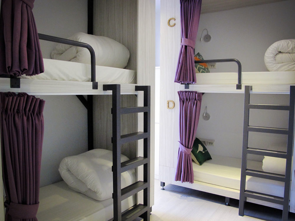 4Plus Hostel Taipeh Exterior foto