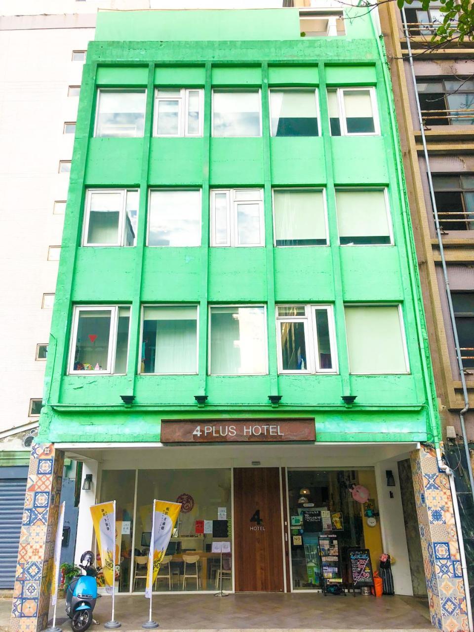 4Plus Hostel Taipeh Exterior foto